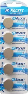 Rocket 5X bateria litowa CR2025 RO123 - Baterie i akcesoria - miniaturka - grafika 2
