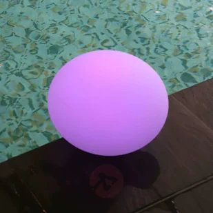 Smart&Green Flatball - pływające oświetlenie dekoracyjne LED - Lampy ogrodowe - miniaturka - grafika 2