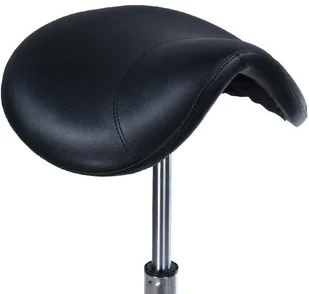 Beauty System Taboret kosmetyczny BD-9909 Czarny BSBD-9909/BLACK - Krzesła i taborety kosmetyczne - miniaturka - grafika 2