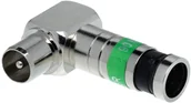 Akcesoria do monitoringu - Wtyk kompresyjny kątowy IEC-WK/ZAC-TRI113 IEC-WK/ZAC-TRI113 - miniaturka - grafika 1