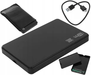 MAXY C.O. Obudowa dysku 2,5" USB 3.0 SATA UASP 5902802913869 - Czytniki kart pamięci - miniaturka - grafika 3