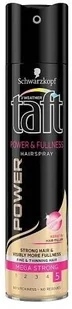 Schwarzkopf Power & Fullness Hairspray lakier do włosów w sprayu Mega Strong 250ml - Kosmetyki do stylizacji włosów Schwarzkopf Power & Fullness Hairspray lakier do włosów w sprayu Mega Strong 250ml - Kosmetyki do stylizacji włosów - miniaturka - grafika 1