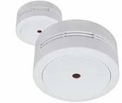 Czujniki czadu, dymu, gazu - Elro fs781021 Mini instalacja czujki dymu 10 roku bateria, biała, 2 sztuki - miniaturka - grafika 1