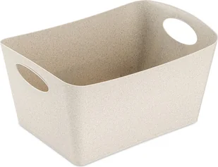 Koziol Pojemnik do przechowywania Boxxx M Organic beżowy, 3,5 l 20,3 x 29,7 x 15 cm - Pudła i pojemniki do przechowywania - miniaturka - grafika 2