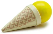 Zabawki AGD - Erzi 14002 eistuete lód (żółty) - miniaturka - grafika 1
