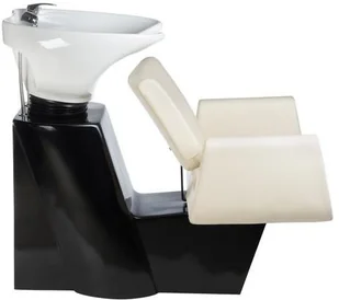 Barbiero Myjnia fryzjerska Vito BH-8022 kremowa BH-8022/054 - Myjki fryzjerskie - miniaturka - grafika 4