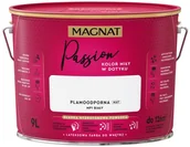Farby wewnętrzne - Magnat Farba Passion Biały 9 l - miniaturka - grafika 1