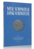 Czasopisma - Notae Numismaticae Zapiski Numizmatyczne T.11 Nowa - miniaturka - grafika 1