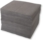 Sorbenty - ECOTEXTIL Mata Sorpcyjna Uniwersalna, (100 Arkuszy), Chłonność 70 L. Szary 1 180 G/m2 40Cm X 50Cm Mata Uniwersalne - miniaturka - grafika 1