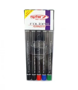 Rystor Foliopis permanentny FB25/AABCD 5szt - Foliopisy - miniaturka - grafika 2