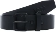 Paski - Vans pasek ze skóry ekologicznej HUNTER II PU BELT Black - miniaturka - grafika 1