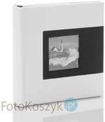 Albumy fotograficzne - Gedeon Album kieszeniowy Handmade biały (200 zdjęć 10x15) - miniaturka - grafika 1