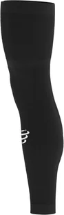 COMPRESSPORT Nogawki kompresyjne FULL LEGS czarne - Ściągacze i opaski sportowe - miniaturka - grafika 5