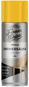 Farby do metalu - Forever paints Emalia uniwersalna szybkoschnąca Forever Paints 400 ml żółta - miniaturka - grafika 1