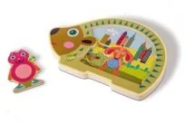 Oops puzzle drewniane, Miasto 3D - Puzzle - miniaturka - grafika 3