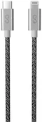 Ładowarki do telefonów - EPICO FABRIC BRAIDED CABLE C to Lightning 1.2m 2020 space grey 9915101300183 # Wpisz kod MDC2PL45 i obniż cenę o dodatkowe 20% Kody ważne do 21.02.2021! - miniaturka - grafika 1