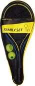 Tenis ziemny - ARTENGO Zestaw FAMILY DUO 2 RAKIETY 2 PIŁKI I 1 POKROWIEC Unisex - miniaturka - grafika 1