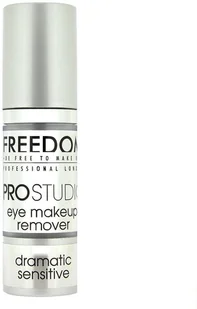 Freedom Pro Studio Dramatic Sensitive Eye Makeup Remover żel do demakijażu oczu 30ml - Żele do mycia twarzy - miniaturka - grafika 2
