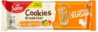 Witaminy i minerały dla sportowców - Sante Cookies, Ciasteczka śniadaniowe z morelą, 50 g - miniaturka - grafika 1