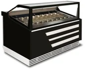 Szafy i witryny chłodnicze - JUKA Witryna do lodów K-1 PAR12 PARADISO 1197-uniw - miniaturka - grafika 1