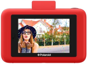 Polaroid Snap Touch czerwony (SB3649) - Aparaty natychmiastowe - miniaturka - grafika 2