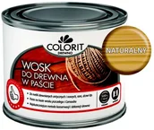 Farby i impregnaty do drewna - Colorit Wosk w pa$137cie Drewno naturalny 0 5 l - miniaturka - grafika 1