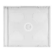 Pudełka i akcesoria na płyty CD - PUDEŁKO JEWEL CASE 2 CD CLEAR 44845 B2PCPL - miniaturka - grafika 1