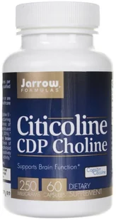 JARROW FORMULAS JARROW FORMULAS Citicoline CDP Choline 60caps - Witaminy i minerały dla sportowców - miniaturka - grafika 2