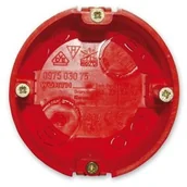 Inne akcesoria audio-wideo - Kindermann pojedyncze gniazdo ścienne, głębokość zabudowy 61 mm 7441000007 - miniaturka - grafika 1