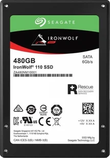 Seagate IronWolf 110 480GB (ZA480NM10011) - Dyski SSD - miniaturka - grafika 2