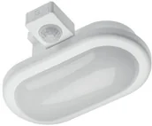 Oprawy, klosze i abażury - GTV Oprawa kanałowa DELTA owalna z czujnikiem ruchu LD-DELOW6WC-NB LD-DELOW6WC-NB - miniaturka - grafika 1