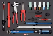 Narzędzia warsztatowe - KS Tools Komplet narzędzi KS-Tools 815.1195 służby opony, 16-częściowy 815.1195 - miniaturka - grafika 1