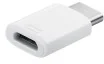 Kable USB - Samsung Oryginalny adapter GH98-40218A microUSB USB-C biały bulk GH98-40218A - miniaturka - grafika 1