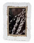 Ramki na zdjęcia - TEST Ramka 13X18 białe piórka RX4557 RX4557 - miniaturka - grafika 1