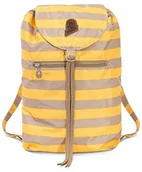 Plecaki - Invicta Plecak Invicta Minisac Heritage, żółty (żółty) - 206001966-BG8 206001966-BG8 - miniaturka - grafika 1