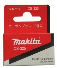 MAKITA CB325 Szczotka węglowa 194074-2 Oryginalne - Akcesoria do elektronarzędzi - miniaturka - grafika 5