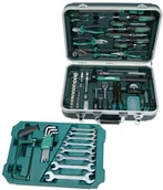 Pozostałe narzędzia ogrodowe - Bruder Mannesmann Brüder Mannesmann 108-częściowy zestaw narzędzi, 29089 - miniaturka - grafika 1