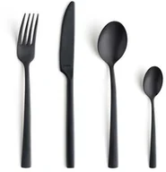 Zestawy sztućców - Amefa 16-częściowy komplet sztućców Manille, czarny - miniaturka - grafika 1