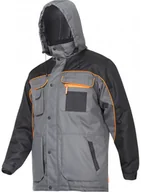 Odzież robocza - LAHTI PRO Kurtka ocieplana szar.-czar.-pom., "2xl", ce, lahti - miniaturka - grafika 1