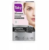 Depilacja - Taky Plastry Z Woskiem Do Depilacji Twarzy 20szt - miniaturka - grafika 1