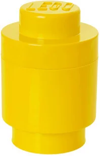 Lego Pojemnik Okrągły 1 Żółty - Pojemniki na zabawki - miniaturka - grafika 2