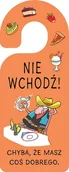 Gadżety do domu - HENRY Zawieszka na klamkę Nie wchodź 441640 - miniaturka - grafika 1