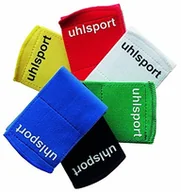 Ochraniacze - Uhlsport schuetzerhalter piszczeli 6,5 cm (3 para) czarny, biały 1006963010001 - miniaturka - grafika 1