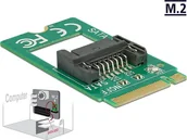 Modding - Delock Delock Adapter M.2 z wpustem B męski &gt SATA 7-pinowe 62876 62876 - miniaturka - grafika 1