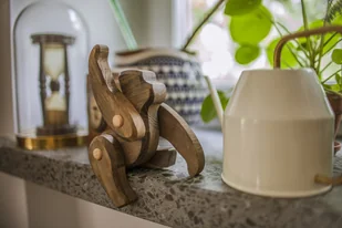 Bajo Drewniana figurka Goryl 78120 - Figurki dla dzieci - miniaturka - grafika 3