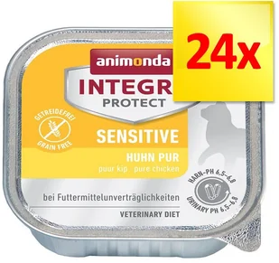 Animonda Integra 10 + 2 gratis! Integra 12 x 100 g Sensitive jagnięcina i ryż - Mokra karma dla kotów - miniaturka - grafika 2