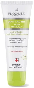 Flos-Lek Krem antybakteryjny matujący skórę 50 ml - Kremy i maski do rąk - miniaturka - grafika 5
