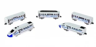 Kolejka Pociąg PENDOLINO - tunele,tory,mosty KX7771 - Pociągi dla dzieci - miniaturka - grafika 3