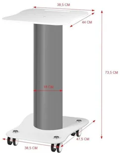 ACTIVESHOP Stolik Kosmetyczny Pod Urządzenie 003 10003_123809 - Meble kosmetyczne - miniaturka - grafika 2