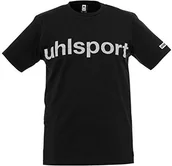 Gadżety dla kibiców - uhlsport Uhlsport T-Shirt Essential Promo, czarny, L 100210601 - miniaturka - grafika 1
